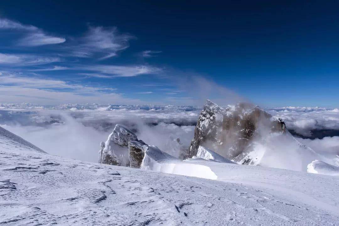 雪峰|哈巴雪山 （香格里拉市境内雪山）