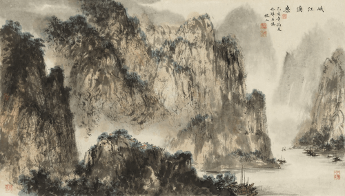 太和之气:张榕山中国画里的灵性世界