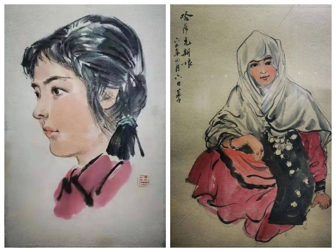 周燕生先生书画遗作在哈密展出