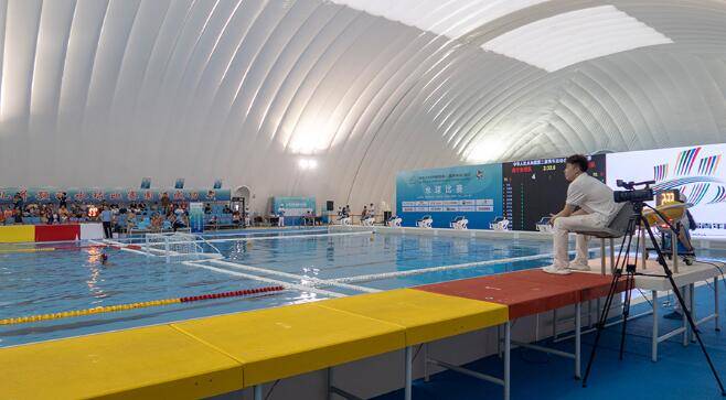 博德维气膜美国俄亥俄州气膜游泳馆的变身_运营