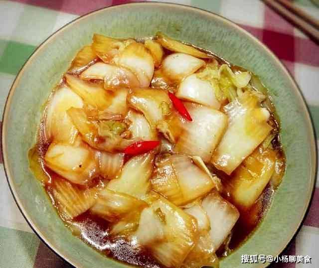 原创醋溜白菜的几种家常做法，简单易学，开胃下饭，酸爽又带劲