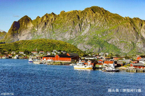 挪威“隐世渔村”美如仙境，夏季看午夜太阳，冬天赏北极光