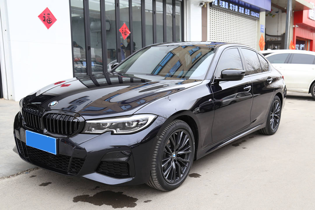 21款宝马3系标轴曜夜全车装贴xpel专车专用隐形车衣透明保护膜