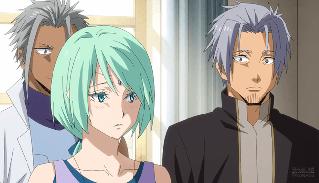 缪兰出现之后,尤姆首次体验什么是一见钟情的感觉.