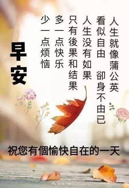 原創非常精闢的哲理人生語句人生感悟心情說說早上好祝福圖片