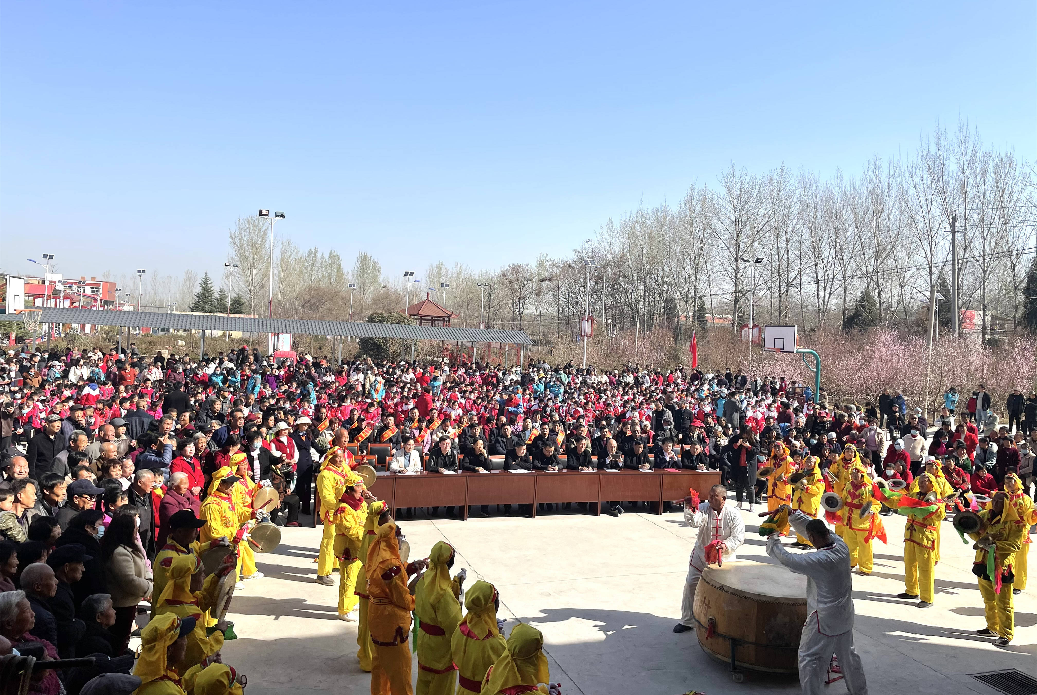 3月22日,三門峽市城鄉一體化示範區(高新區)大王鎮西路井村召開2020