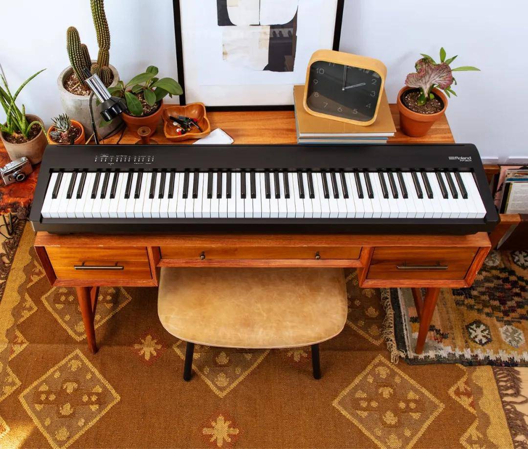 roland 罗兰新一代便携式电钢琴 fp-30x