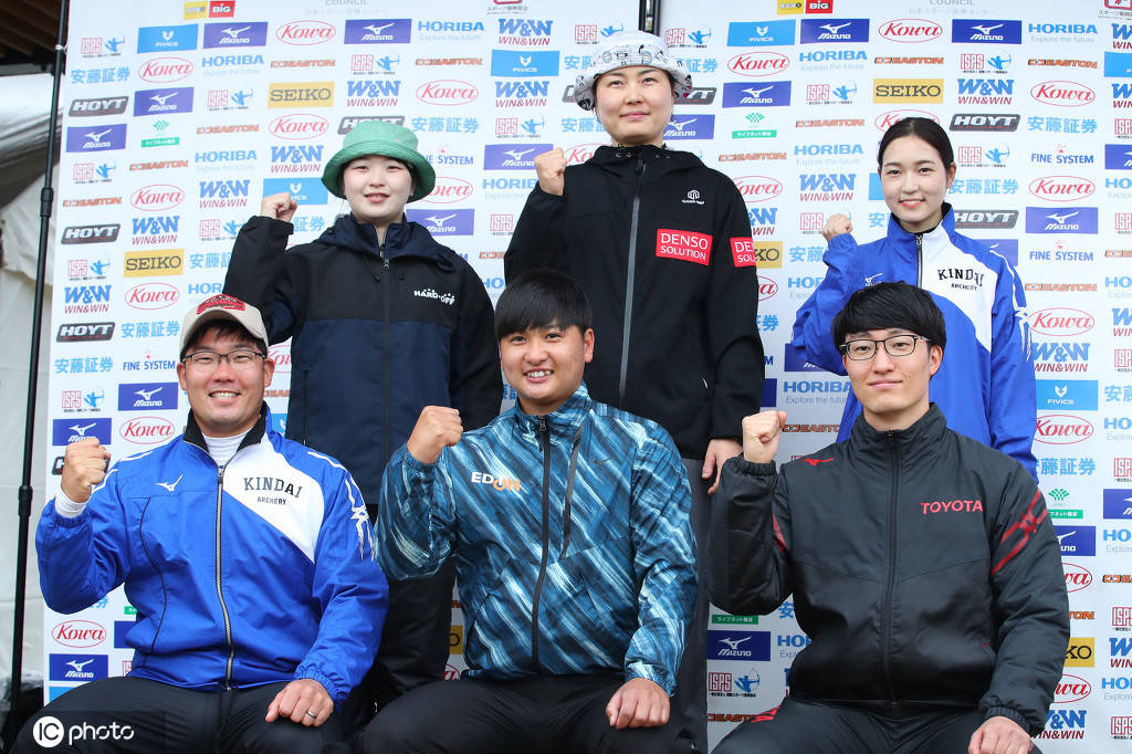 2020年东京奥运会日本射箭队选拔赛赛况
