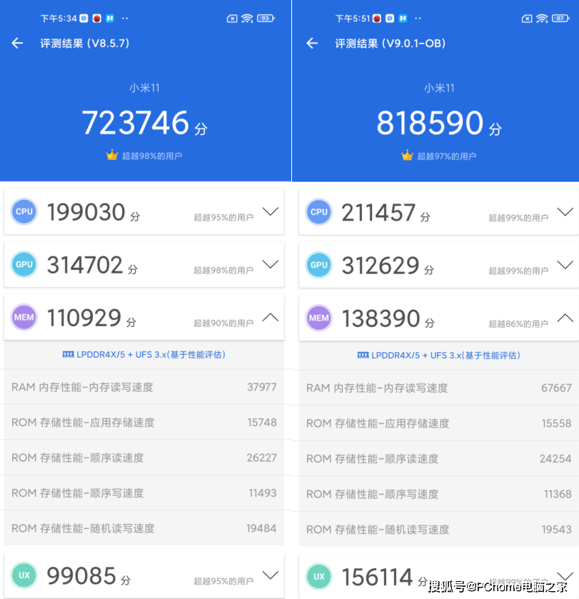 游戏|安兔兔V9版正式公测 热门旗舰机跑分变化很大