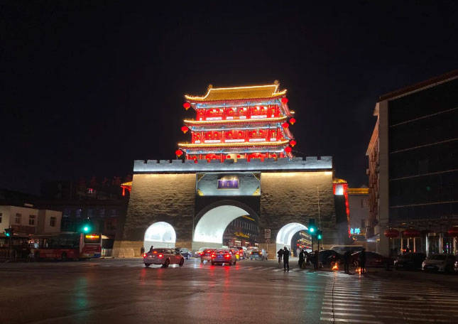 罗莱迪思参与点亮盛京古城门的璀璨光辉