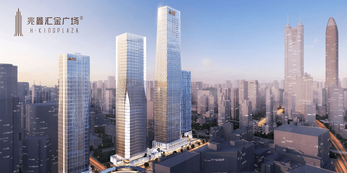 今天去罗湖兆鑫汇金广场了谈谈个人感受兆鑫汇金广场感觉真的挺不错的