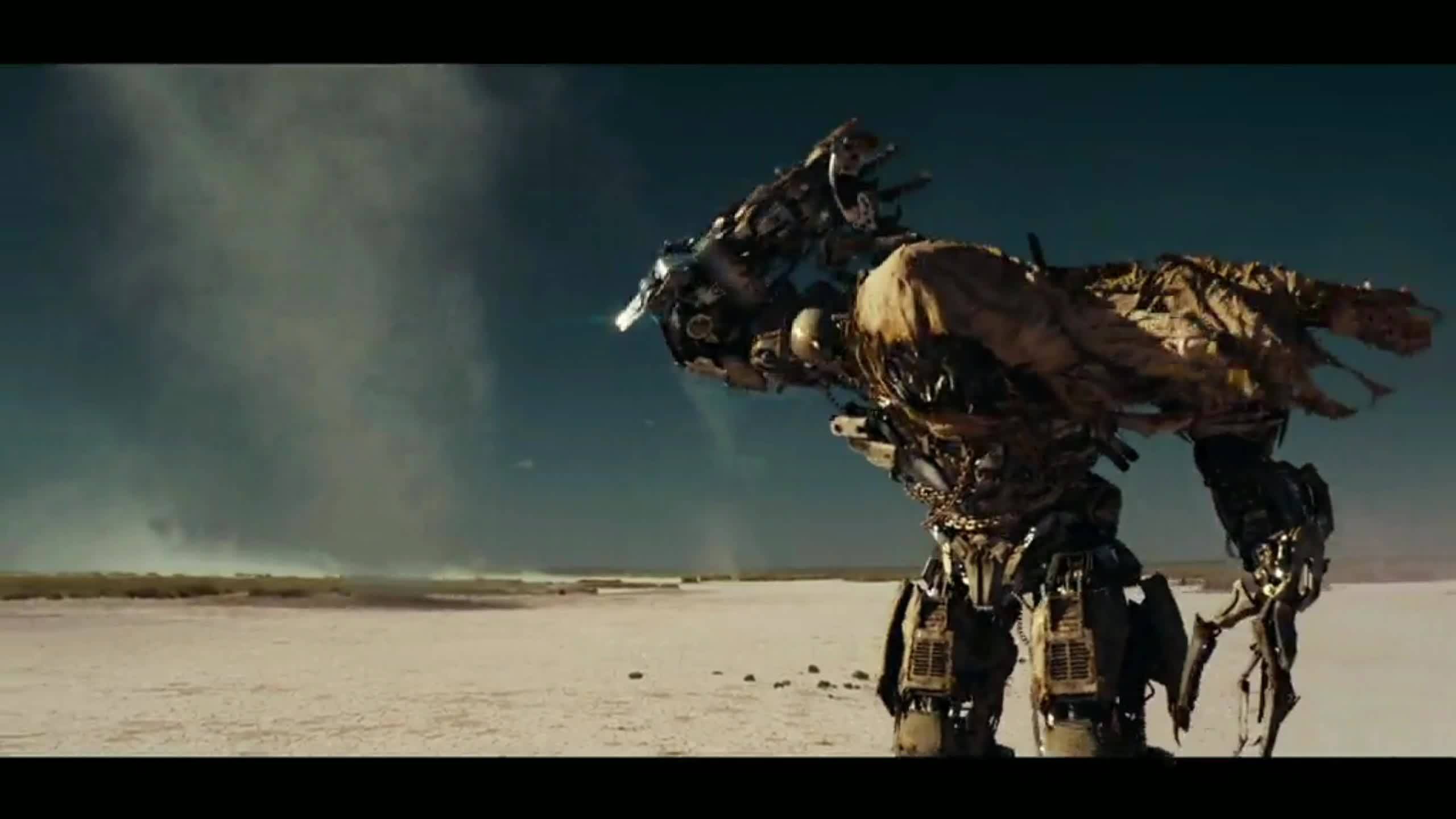 落魄威震天计划重占地球