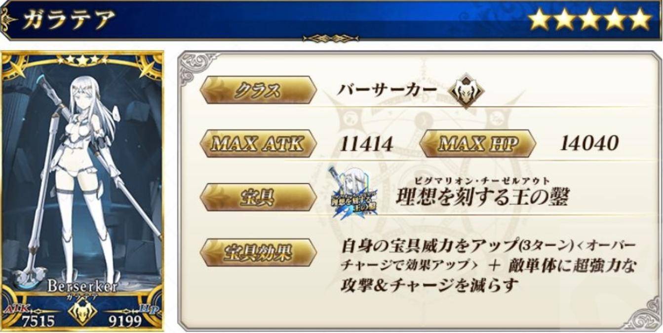 fgo加勒提亚登场,强度大概率超过大公,玩家表示时机太尴尬_从者