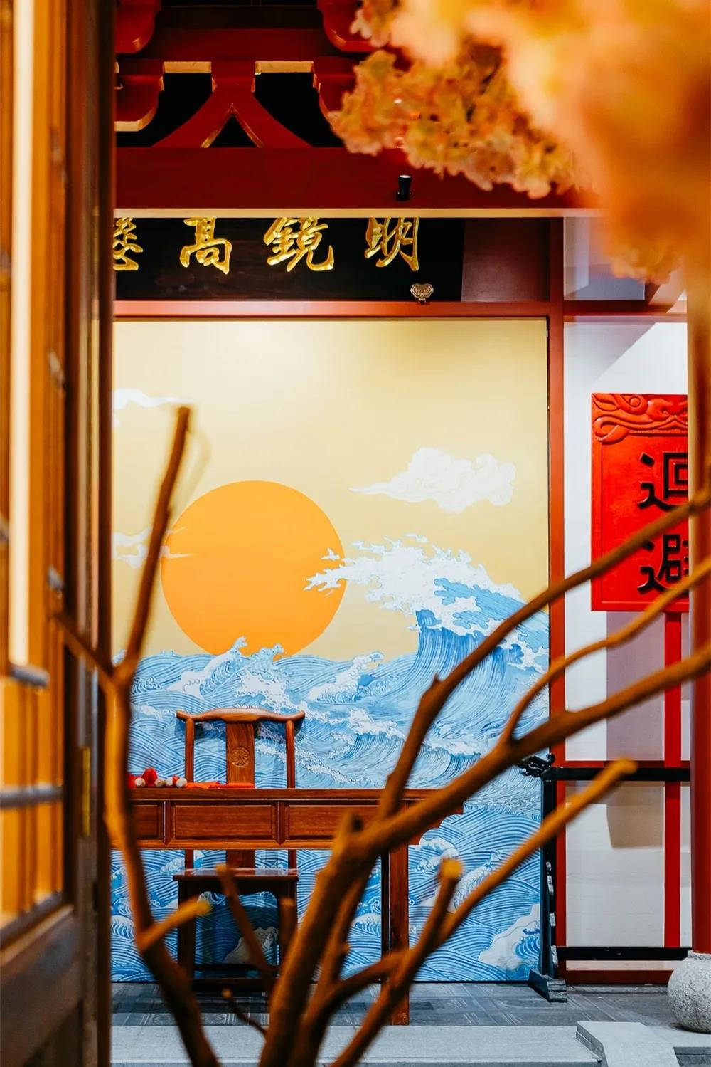 国潮走势持续攀升宝安大仟里上河坊主题街区空间设计赏析