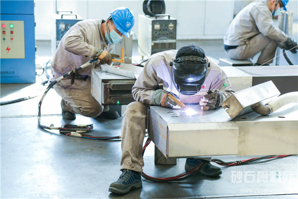 砂石高质量发展万里行山东站调研在景津环保启动