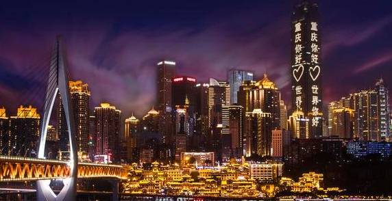 中国夜景最美的三个不夜城，夜幕降临后，这里就是最美的风景