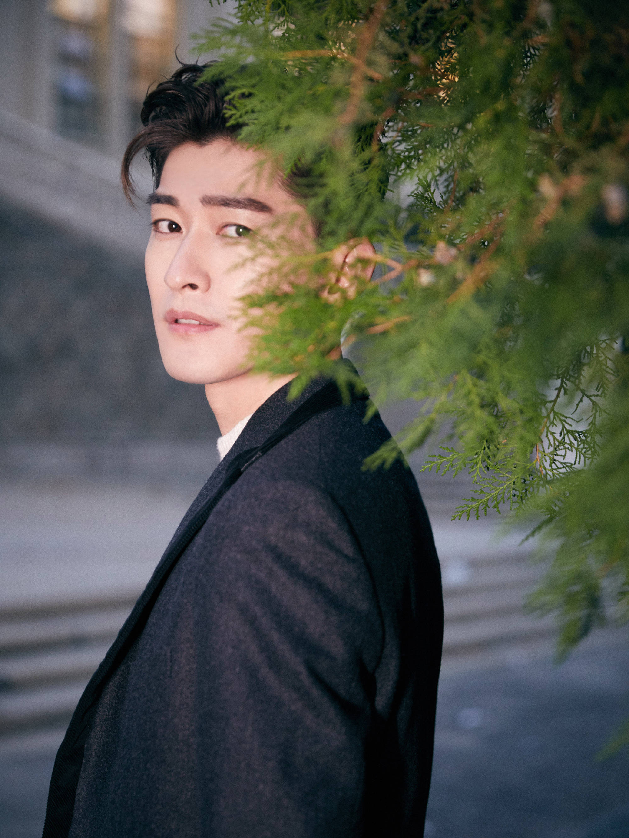 《若你安好便是晴天》正在热播 张翰:对爱情婚姻有着美好憧憬