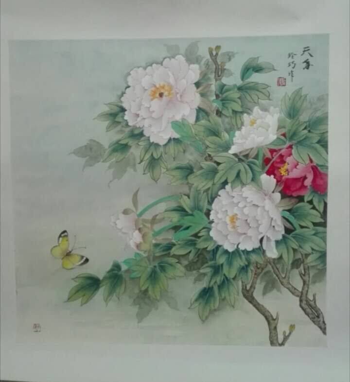 画家韩玲巧河南洛阳人作品多次获得奖项