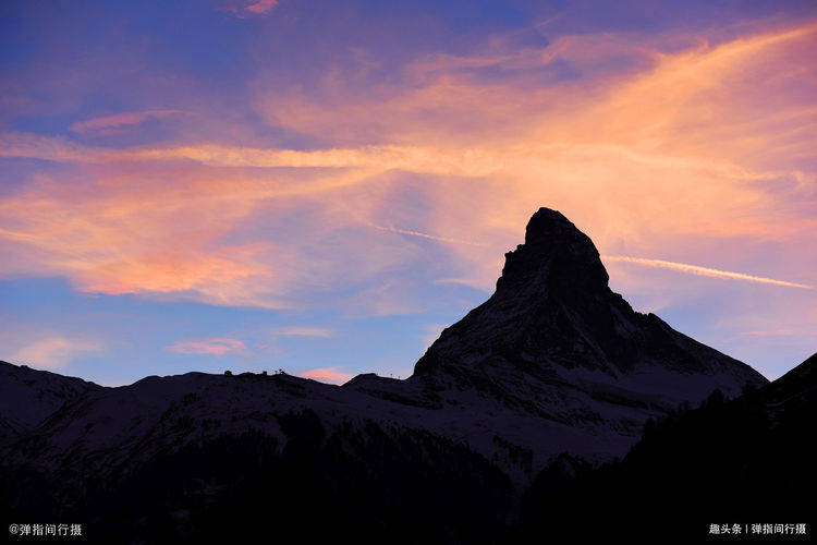 瑞士最壮美的山峰，是当地著名“旅游地标”，比少女峰更漂亮