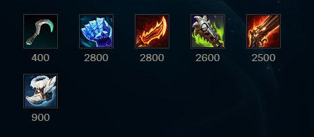 uzi极力推荐上分套路:霜火护手流赛娜有肉有输出几乎无敌