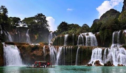 中国最美的六大瀑布，没看过的人快快列入旅游清单吧！