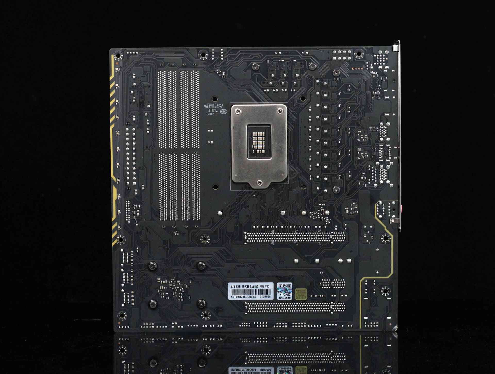 七彩虹cvnz590m主板开箱小板型z590有着大能量