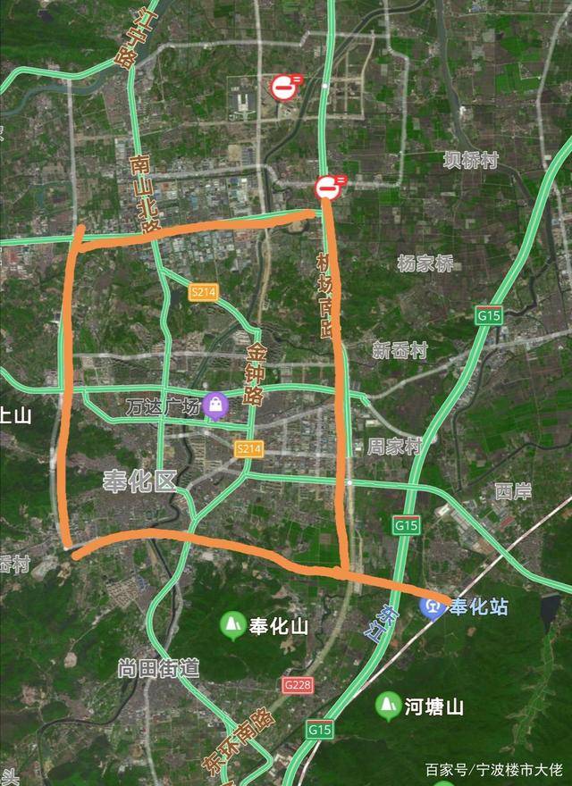 奉化未来不得了有4条地铁线路5条高架快速路