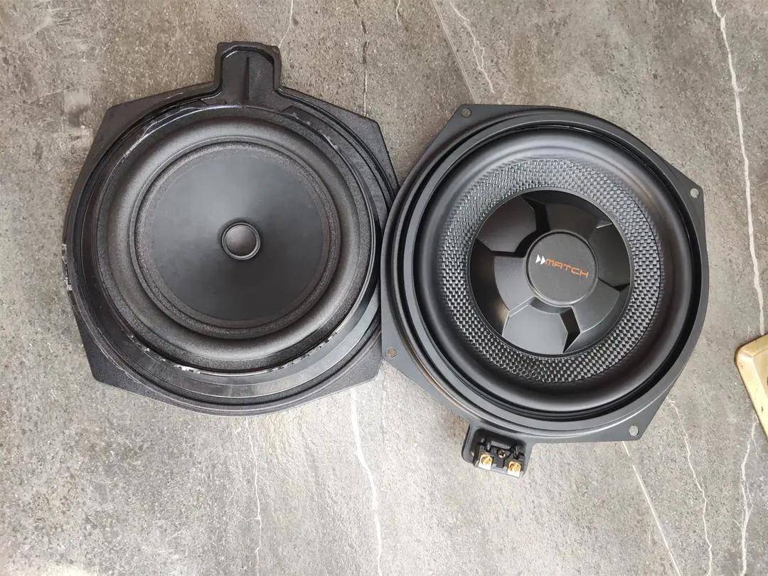 音响释放出音乐真正的魅力宝马x3无损升级德国match宝马专车专用音响