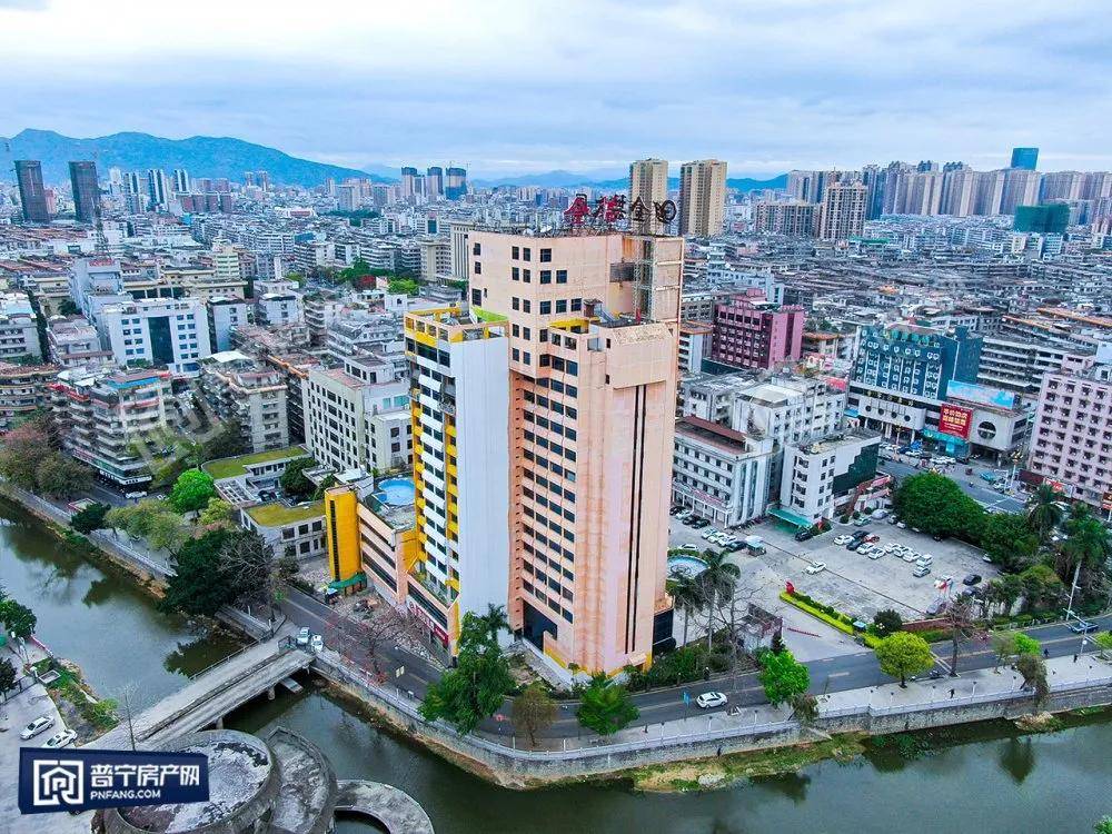 普宁金叶大厦将启动改造,效果图抢先看!