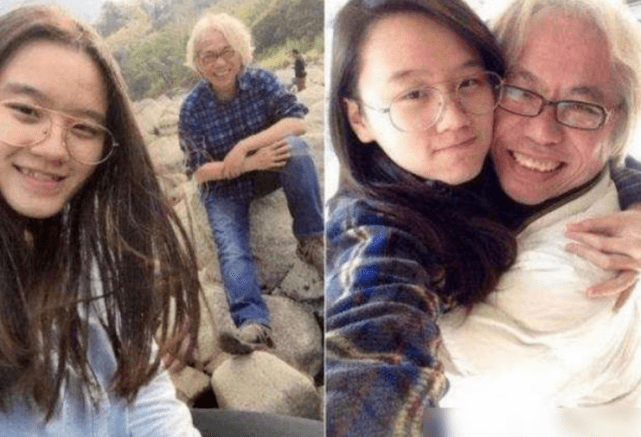 还记得台湾那对爷孙恋吗? 6年过去了,当年的花季少女已认不出_林靖恩