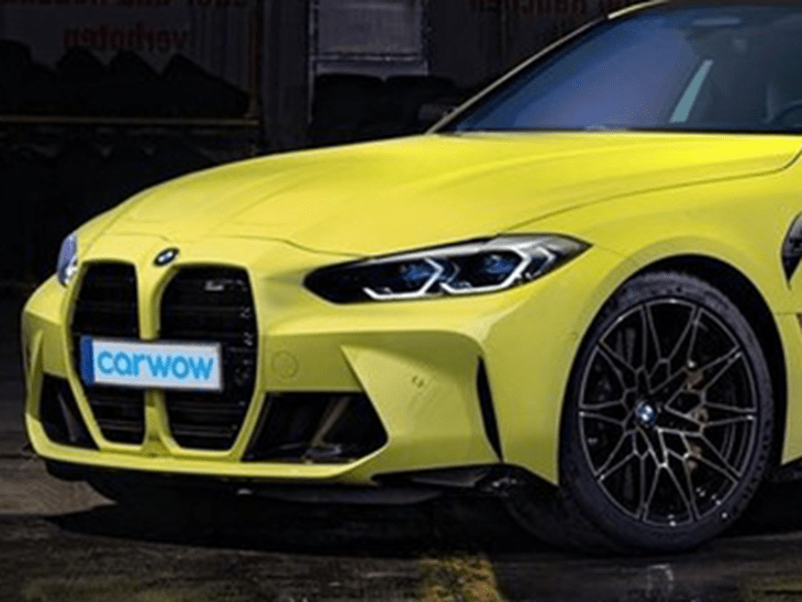 宝马i4 M全新渲染图曝光有望21年内发布 新车