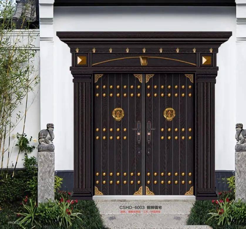 创世华都一扇别墅大门值得我用心对待