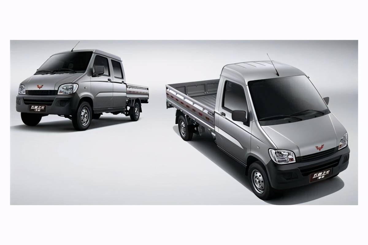 双排座小货车排行榜_开瑞双排座小货车报价开瑞优劲售价4万元