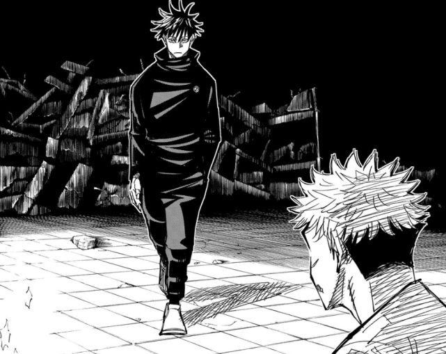 咒术回战144话 虎杖会见天元 真希重伤痊愈 伏黑