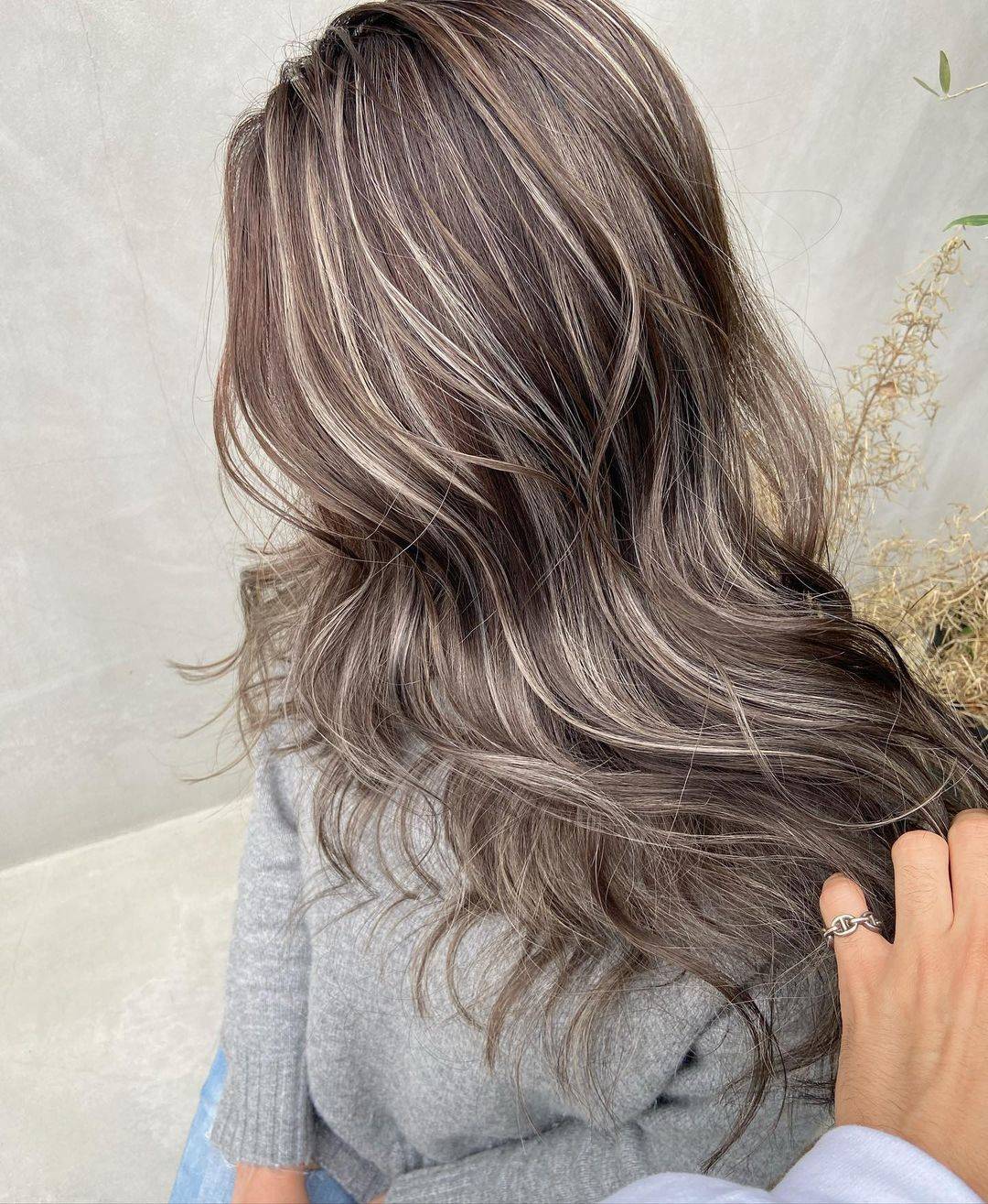 原创2021发型别瞎染了高光染让你美出回头率好看还有层次感