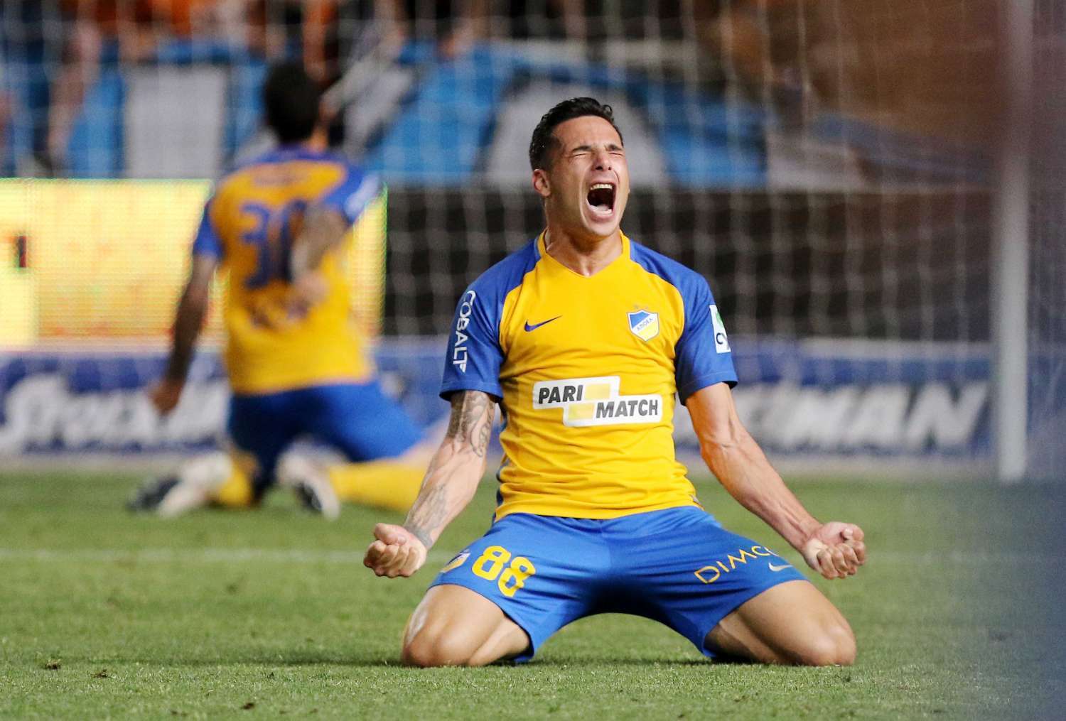 北京国安众多巴西外援没有回来,中甲外援有能力救场吗?_卢卡斯索萨