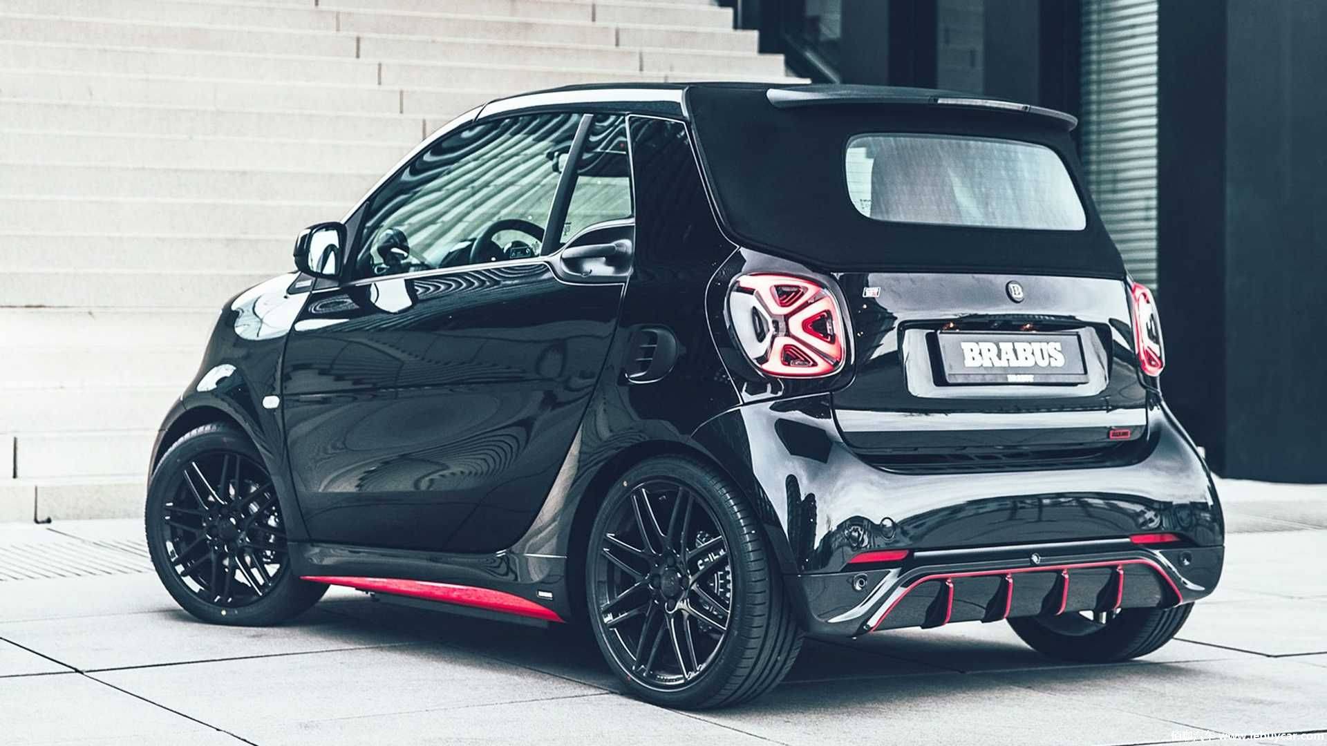 巴博斯推出Smart EQ ForTwo改装车 搭载黑化改装套件/限量50台_搜狐汽车_搜狐网