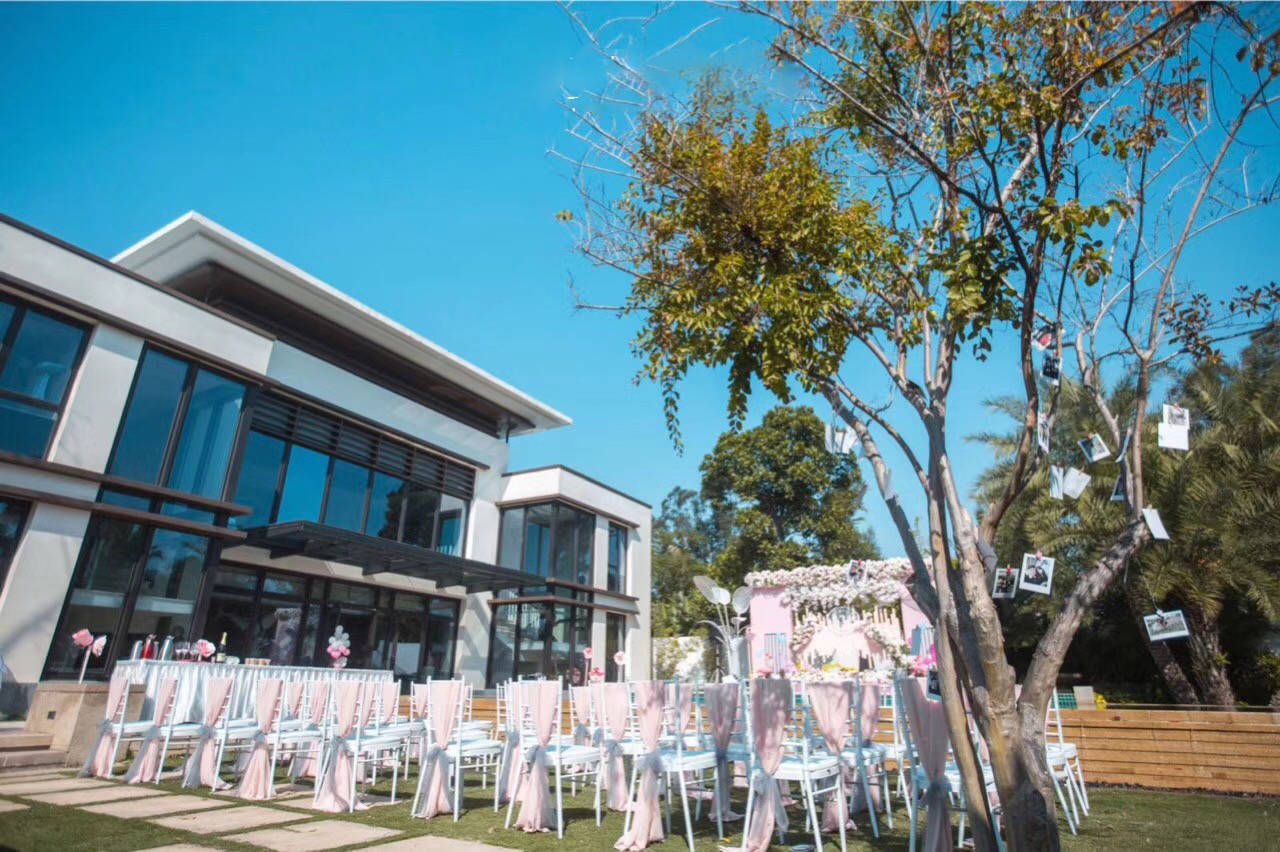 “悦自由艺术派对”婚礼沙龙 27日在海悦山庄酒店举办