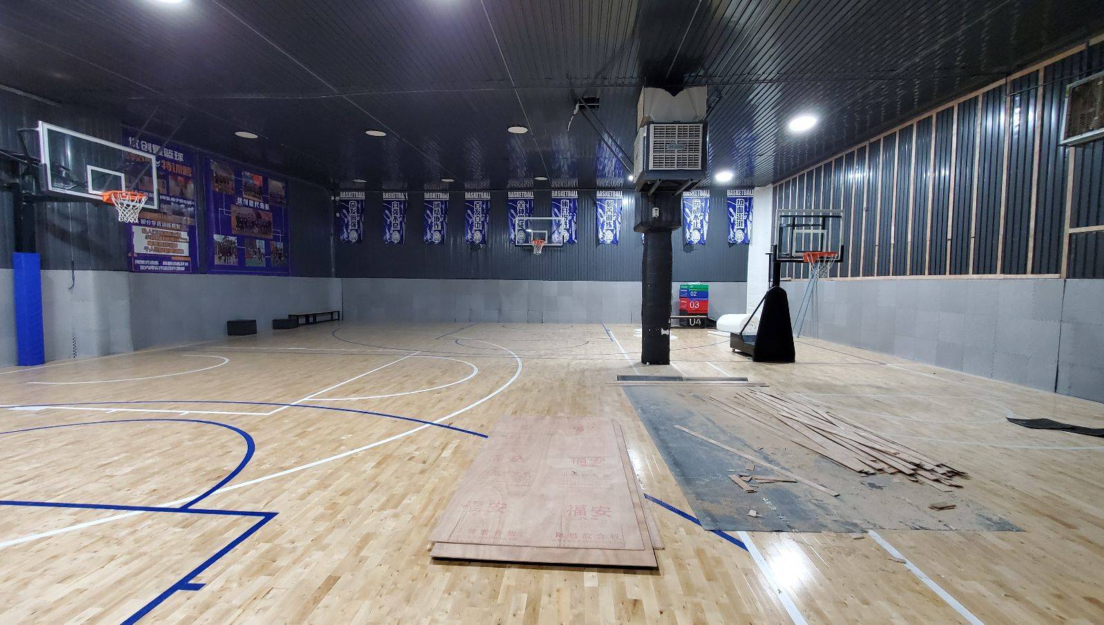 篮球场地噪音扰民汕头市区丽水庄这家训练中心已被责令停业