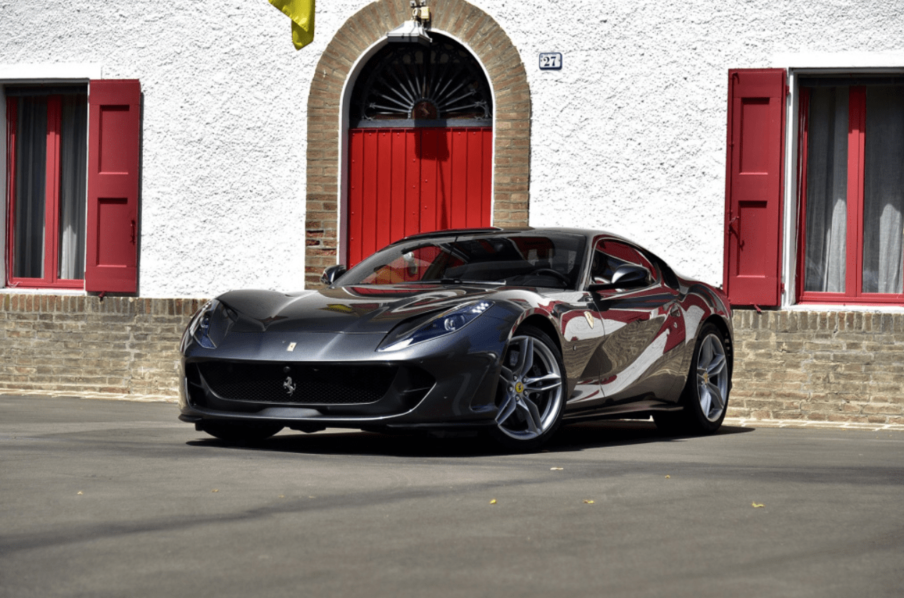 旗舰级超跑法拉利812gto谍照曝光零百加速小于3秒