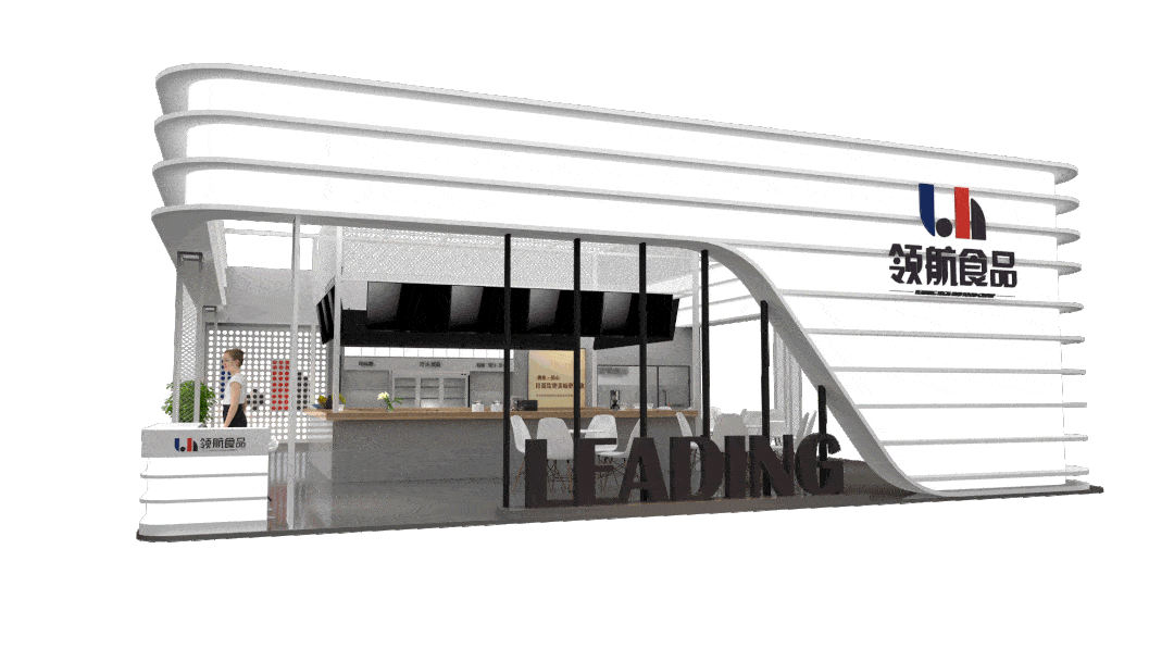 营造出一座关于经典与创新的茶饮空间极简现代化的建筑语言本次领航