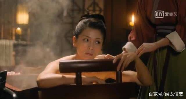 大宋宫词 出浴戏露肩被批身材壮硕 刘涛反击 我的身材我做主 网友