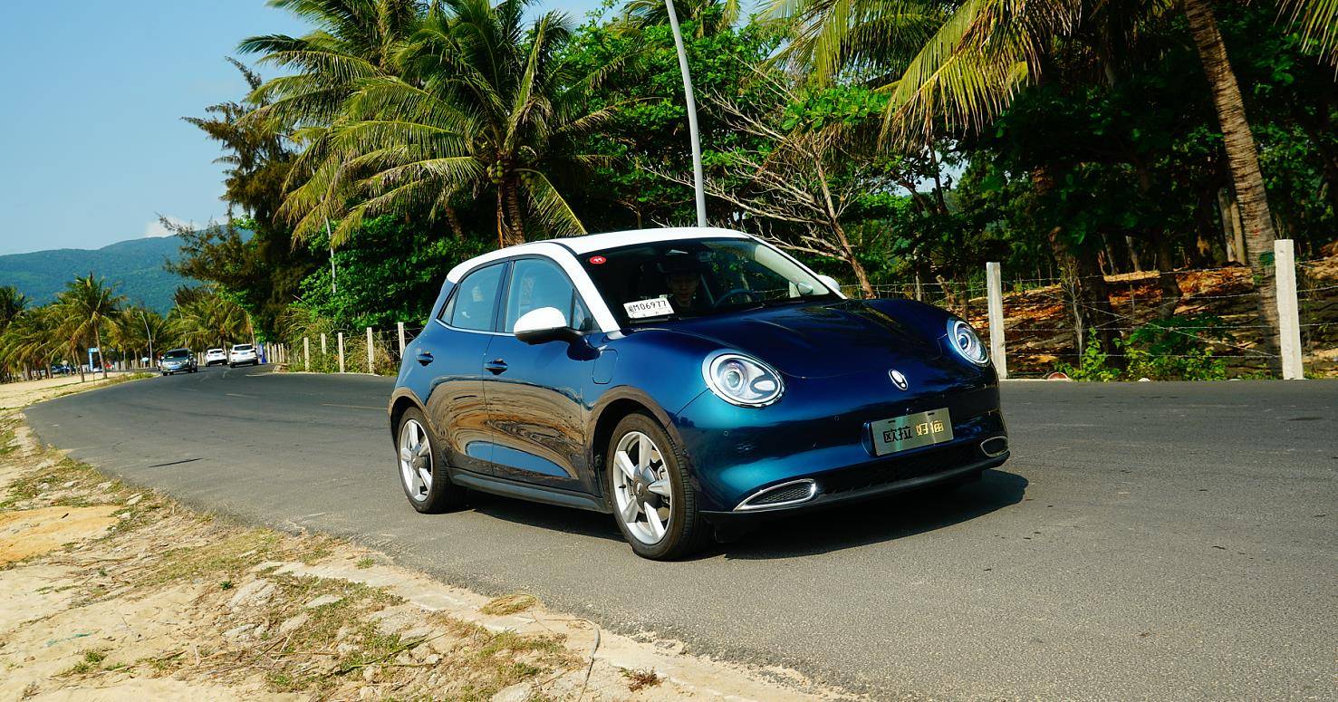 快评:续航500公里长城欧拉好猫(三元电池版)充放电效率