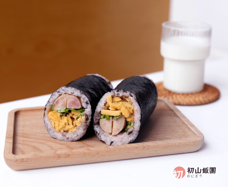 原创初山饭团凭高颜值成功出圈好吃到爱不释手