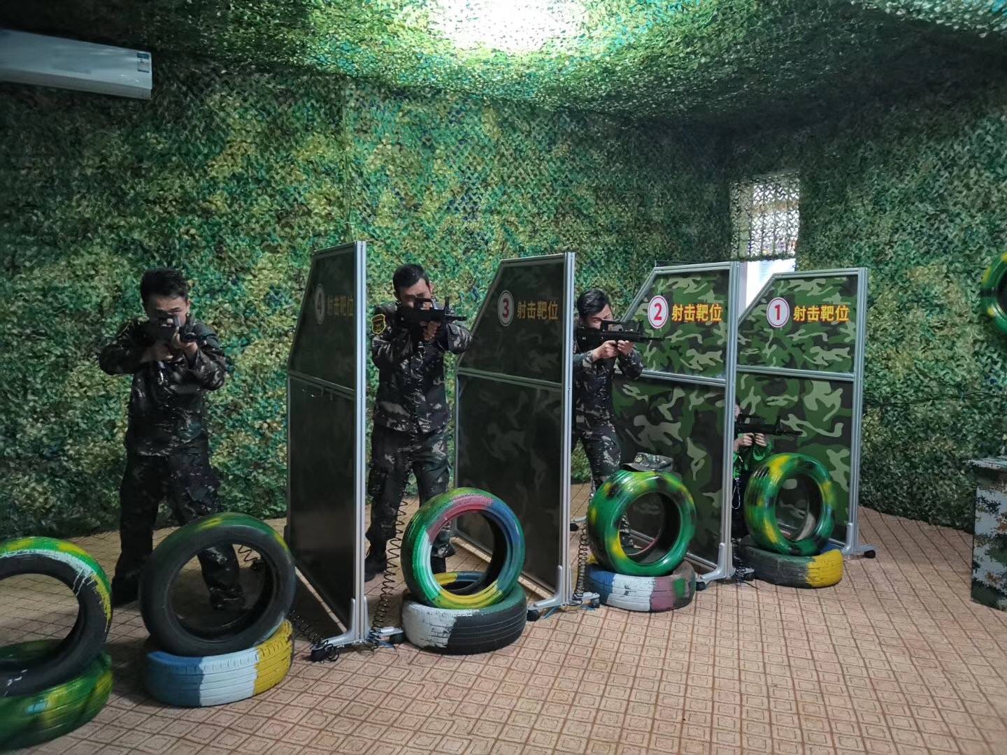 科普模拟实弹打靶射击训练系统_成绩