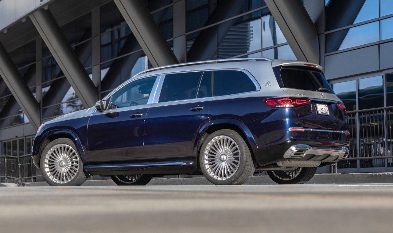 gls迈巴赫600,gls600迈巴赫 2021款迈巴赫gls600上市在即亮点不多但是限量