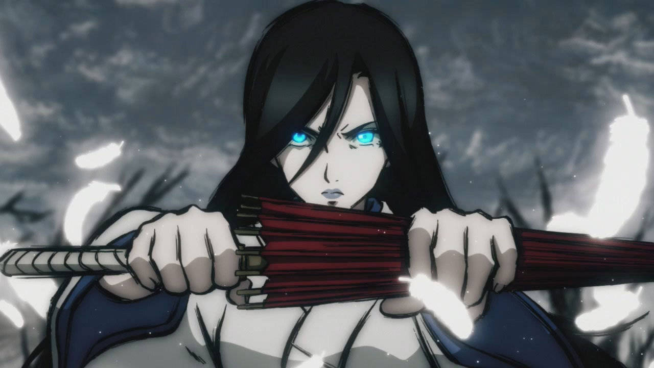 角色设计,可谓集结了"豪华阵容";wit studio制作的《vivy -fluorite