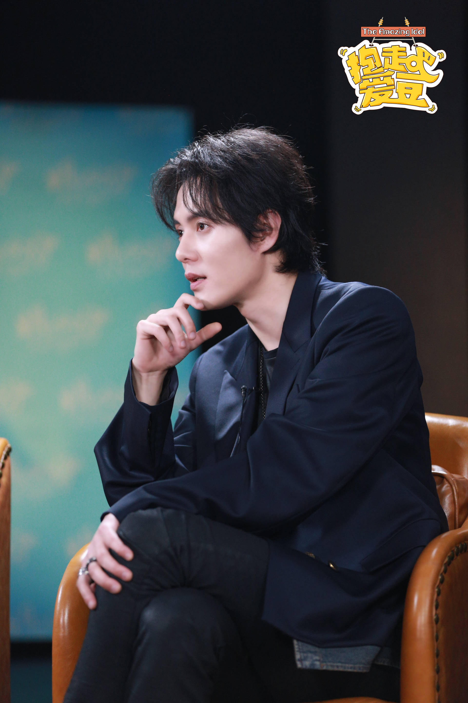 papi酱白敬亭撞脸真相!张超在线"开车"挑战大尺度_环节