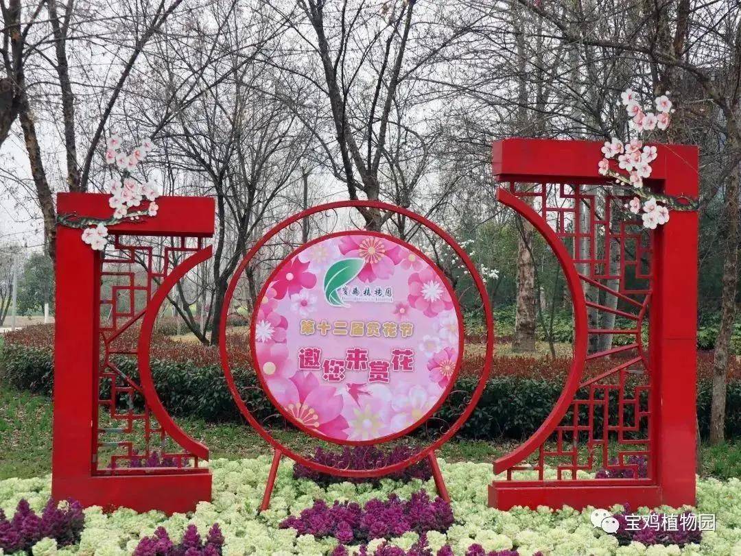关于举办宝鸡市第十二届赏花节 “春风画卷 醉美植物园”摄影大赛的通知