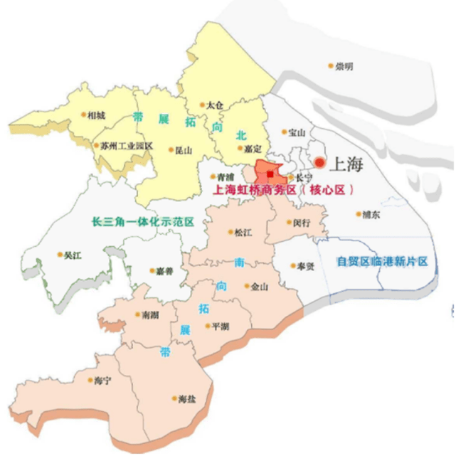 大虹桥时代金山跃上战略首位区域低密新盘新华御府即将首开